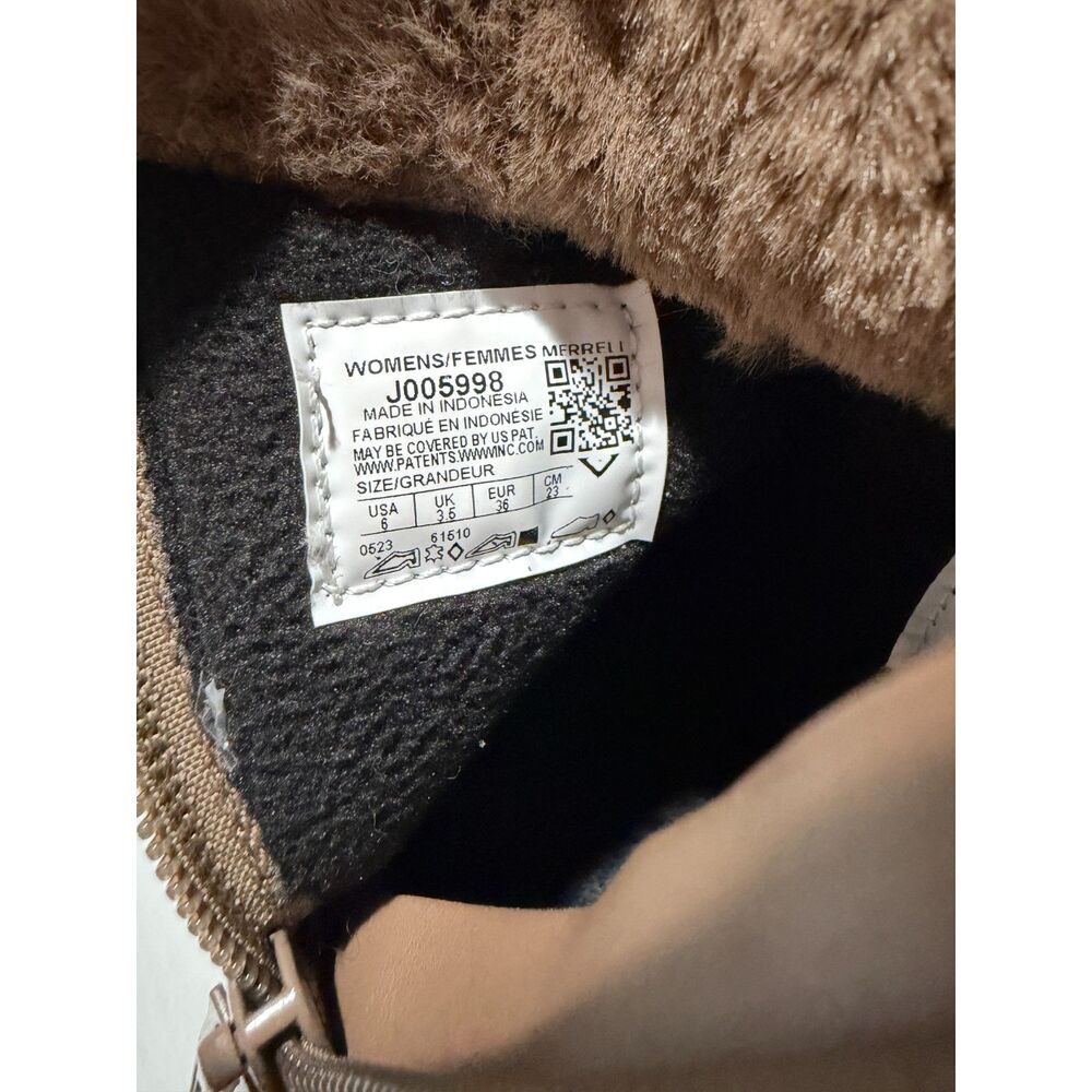 Merrell Women's Encore Ice 5 Mid Zip Boot - Picture 4 of 9
